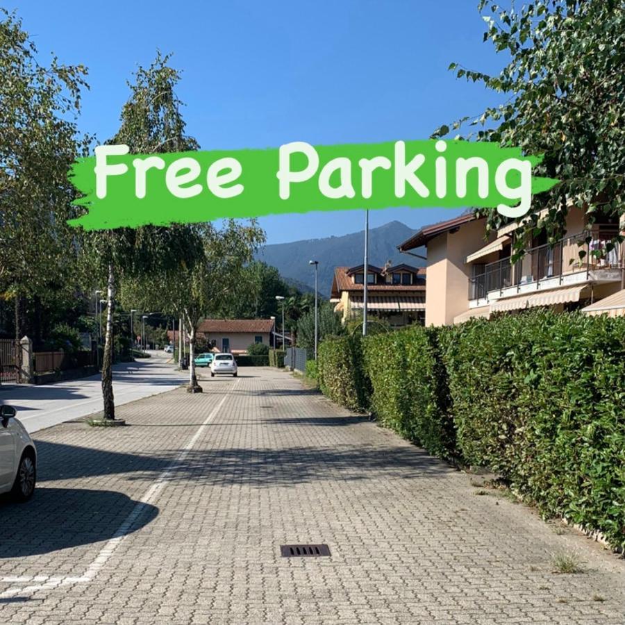 La Feriolina - Appartamento Al Lago Con Giardino Privato Baveno Exterior photo