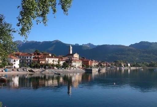 La Feriolina - Appartamento Al Lago Con Giardino Privato Baveno Exterior photo